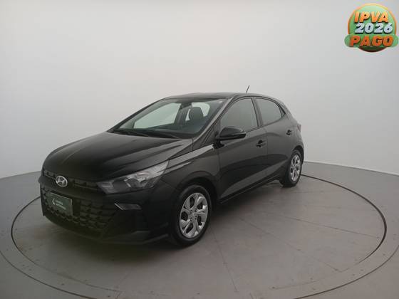 HYUNDAI HB20 1.0 12V FLEX COMFORT PLUS MANUAL HYUNDAI HB20 1.0 12V FLEX COMFORT PLUS MANUAL